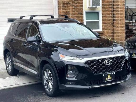 HYUNDAI SANTA FE 2020 5NMS33AD6LH212828 image